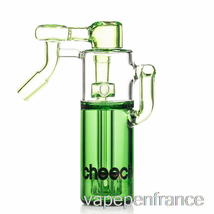 Verre Cheech 14 Mm Recyclez Votre Stylo Vape Vert Cendrier